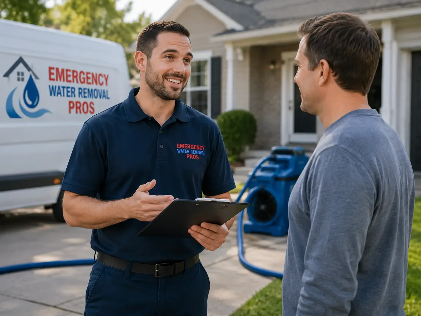 Emergency Water Removal Brayton, IA FAQs
